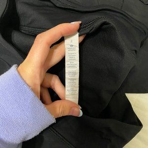 Lululemon Speed Up Shorts, Black, Size 2